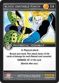 PER-C14 Black Unstable Punch