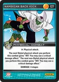 PER-C27 Namekian Back Kick