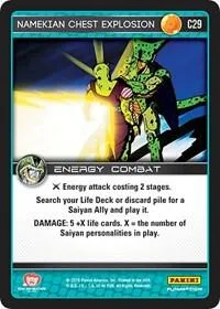 PER-C29 Namekian Chest Explosion
