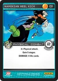 PER-C31 Namekian Heel Kick