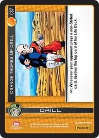 PER-C37 Orange Thumbs Up Drill