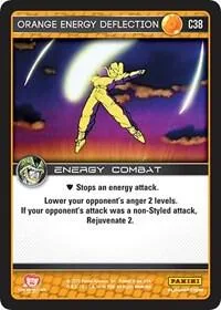 PER-C38 Orange Energy Deflection