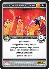 PER-C4 Villainous Energy Beam