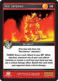 PER-C48 Red Inferno