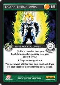 PER-C54 Saiyan Energy Aura
