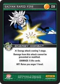 PER-C59 Saiyan Rapid Fire