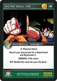 PER-C60 Saiyan Skull Jab