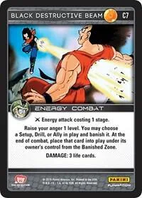 PER-C7 Black Destructive Beam