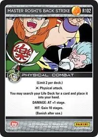PER-R102 Master Roshi's Back Strike