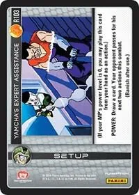 PER-R103 Yamcha's Expert Assistance