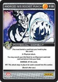 PER-R106 Android 16's Rocket Punch