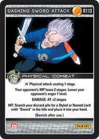 PER-R113 Dashing Sword Attack