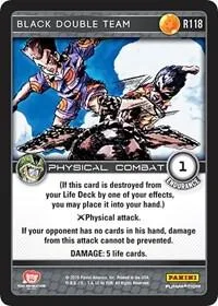 PER-R118 Black Double Team