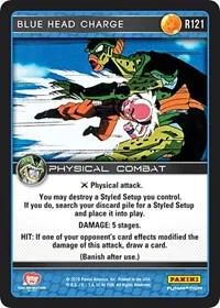 PER-R121 Blue Head Charge