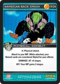 PER-R124 Namekian Back Smash