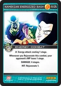 PER-R125 Namekian Energized Bash