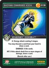 PER-R138 Saiyan Charged Kick