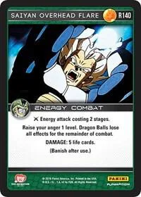 PER-R140 Saiyan Overhead Flare
