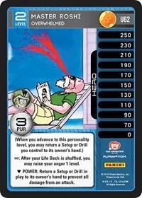 PER-U62 Master Roshi - Overwhelmed
