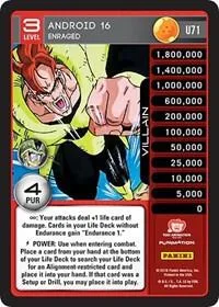 PER-U71 Android 16 - Enraged