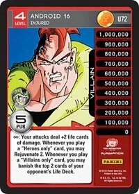 PER-U72 Android 16 - Injured