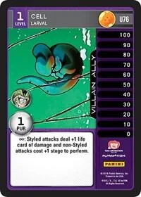 PER-U76 Cell - Larval