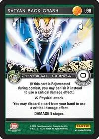 PER-U98 Saiyan Back Crash
