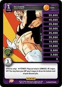 PRE-C11 Recoome - Ginyu Force