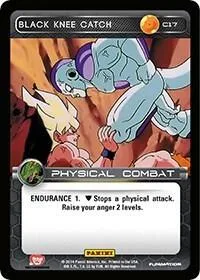 PRE-C17 Black Knee Catch