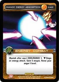 PRE-C40 Orange Energy Absorption