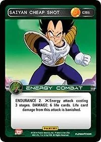 PRE-C51 Saiyan Cheap Shot