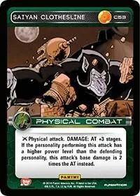 PRE-C53 Saiyan Clothesline