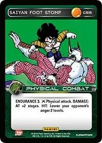 PRE-C55 Saiyan Foot Stomp