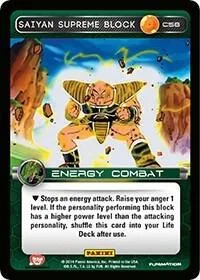 PRE-C58 Saiyan Supreme Block