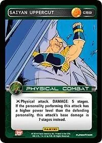 PRE-C59 Saiyan Uppercut