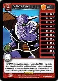 PRE-C6 Captain Ginyu - Leader