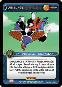 PRE-R128 Blue Lunge