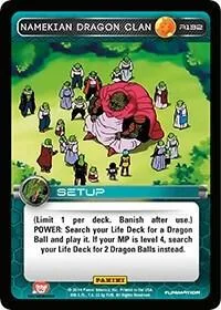 PRE-R132 Namekian Dragon Clan