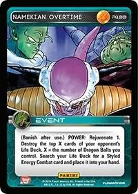 PRE-R133 Namekian Overtime