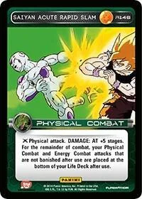 PRE-R146 Saiyan Acute Rapid Slam