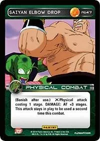 PRE-R147 Saiyan Elbow Drop