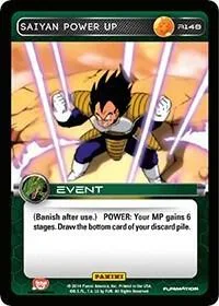 PRE-R148 Saiyan Power Up