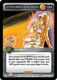 PRE-R153 Captain Ginyu's Body Switch