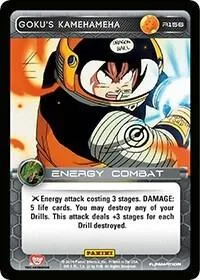 PRE-R156 Goku's Kamehameha