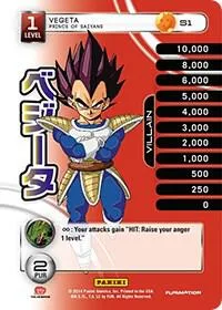 PRE-S1 Vegeta - Prince of Saiyans
