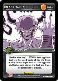 PRE-S104 Black Taunt
