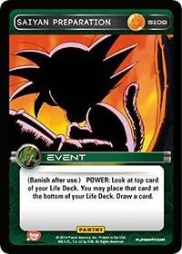 PRE-S109 Saiyan Preparation