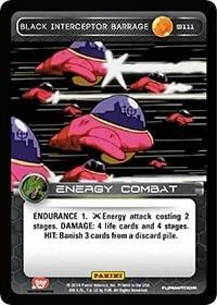 PRE-S111 Black Interceptor Barrage