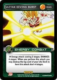 PRE-S121 Saiyan Diving Burst
