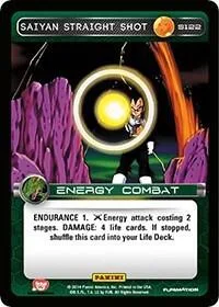 PRE-S122 Saiyan Straight Shot